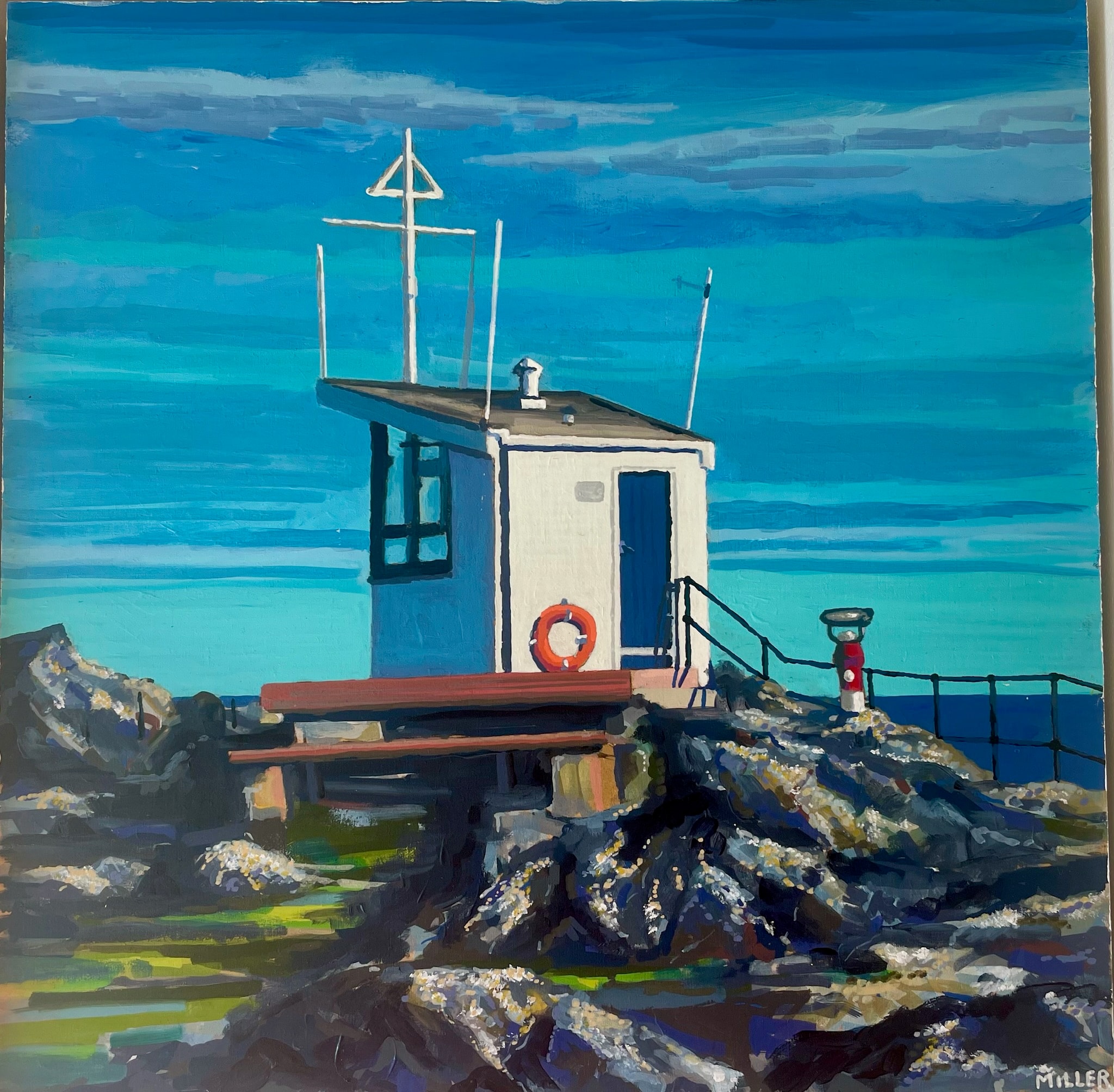GSM Art original painting