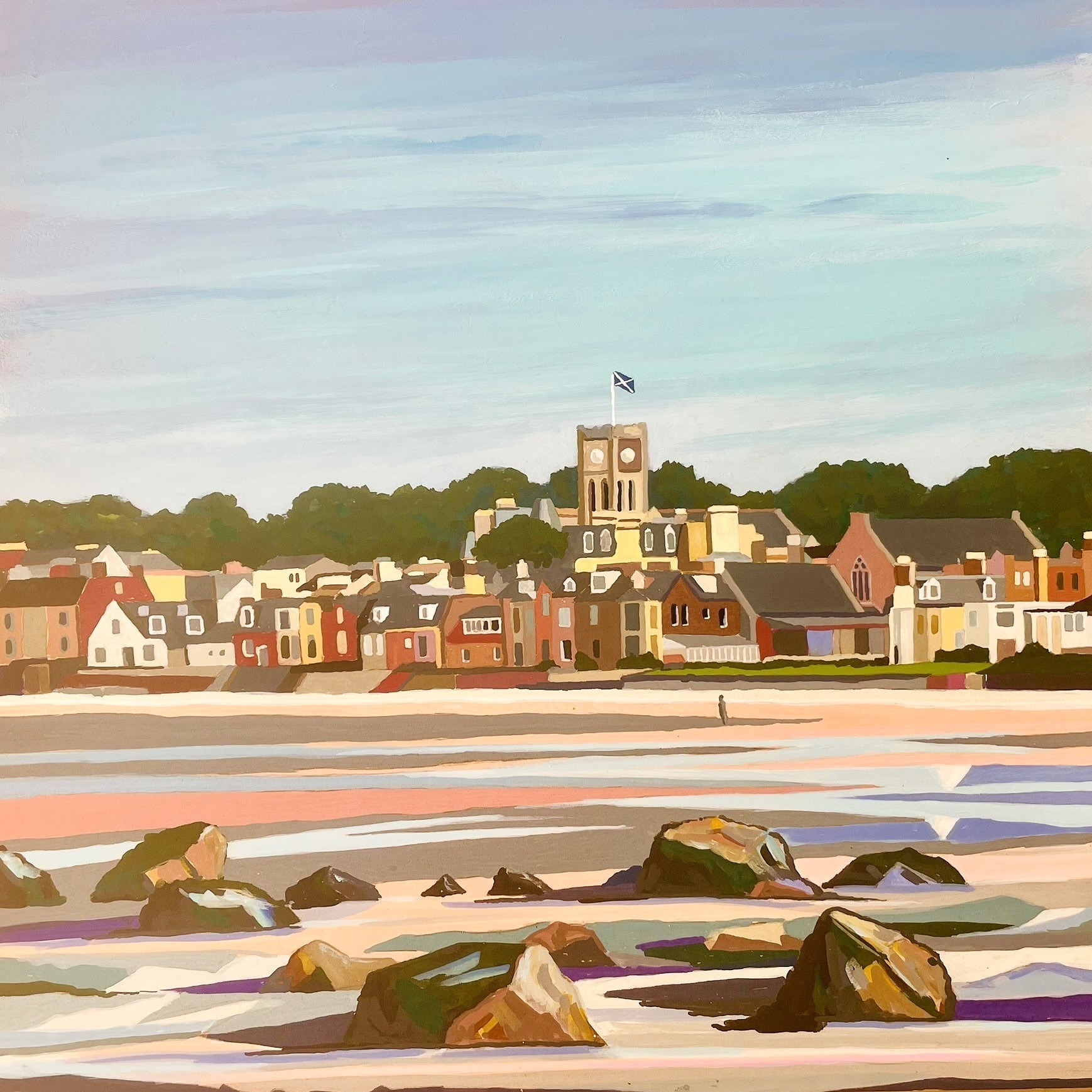 GSM Art original painting