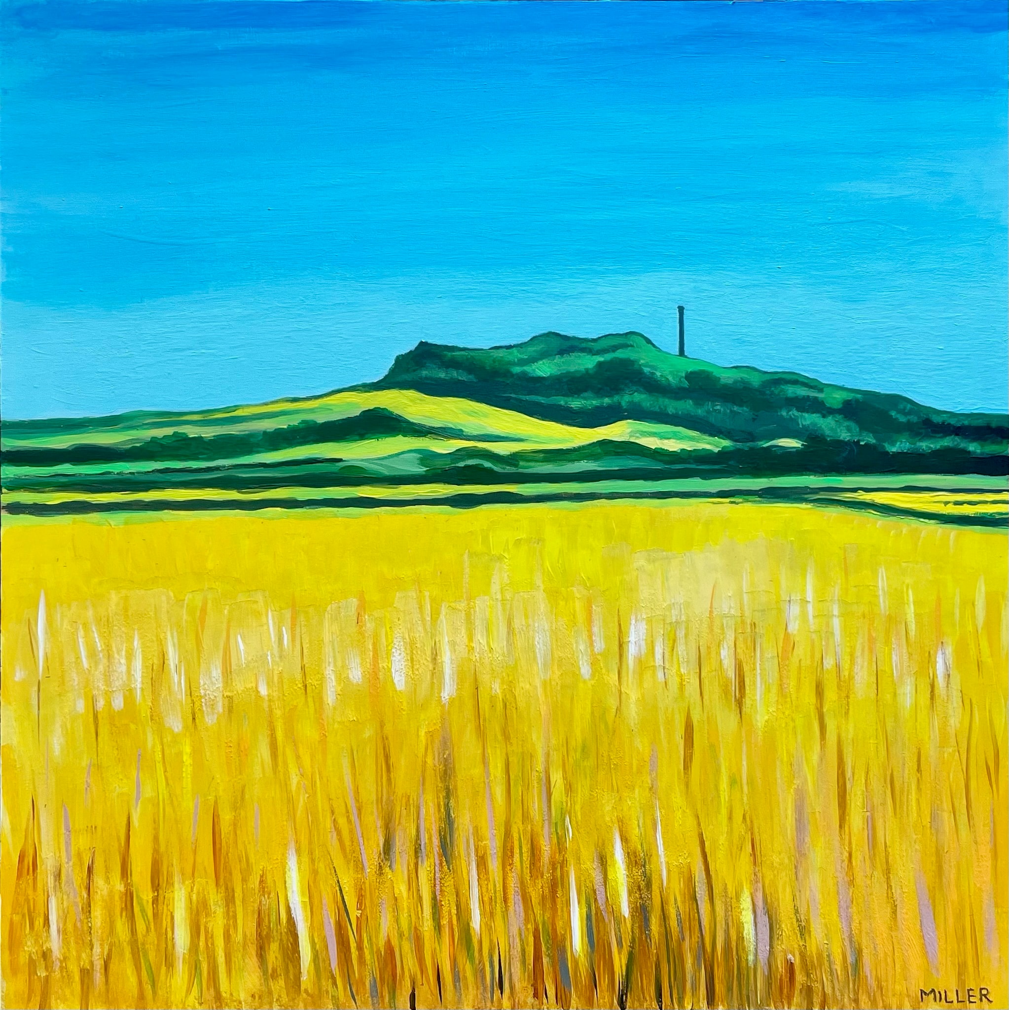 Hopetoun Monument — original acrylic painting by GSM Art
